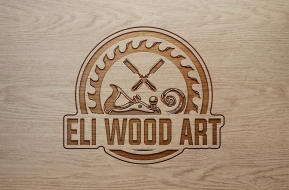 Eli wood art  logo