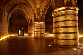 The refectory at the citadel